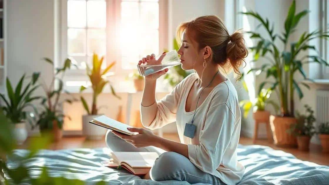 Simple habits to improve your day