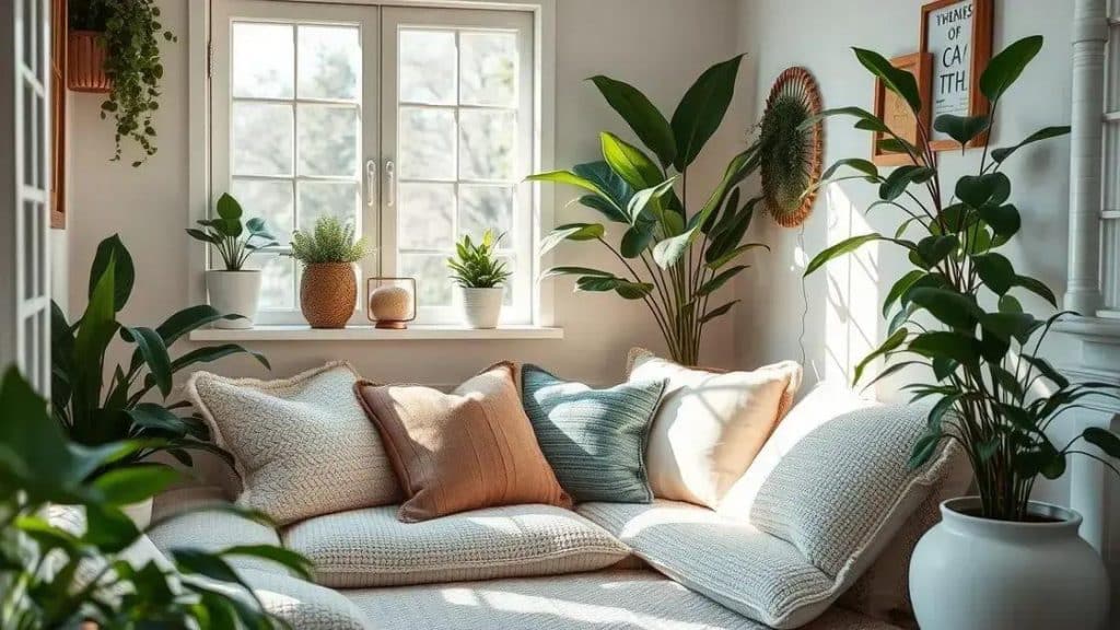 Creating a Zen meditation corner for mindful tranquility