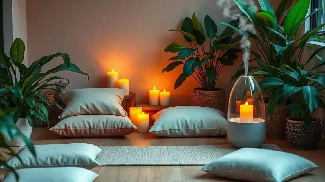 Essential elements for a calming atmosphere