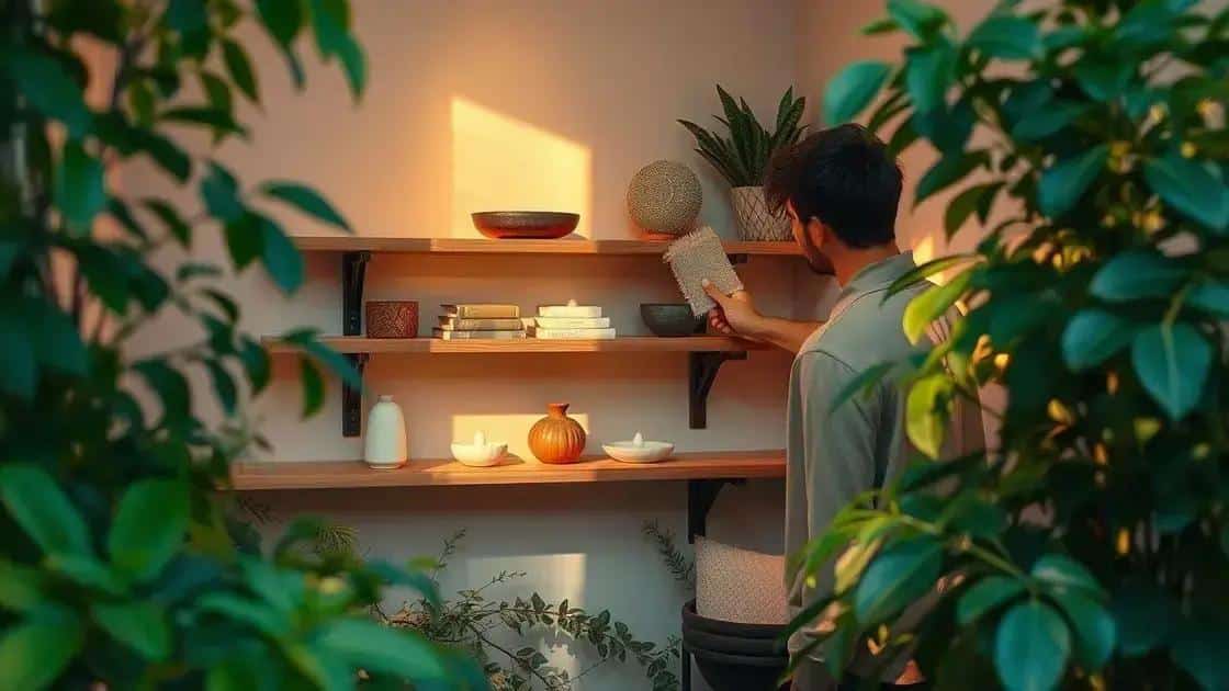 Tips for maintaining your meditation space