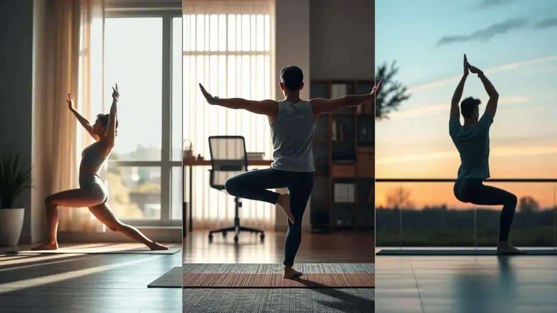 How to incorporate yoga into your daily life