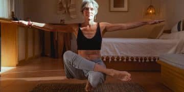 Yoga for Sleep: New Research Shows 25% Improvement in Adults Over 40 - Cover Image