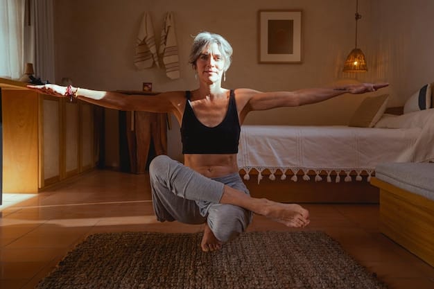 Yoga for Sleep: New Research Shows 25% Improvement in Adults Over 40