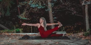 Yoga for Weight Loss: Cardio-Asana Combos for Optimal Results - Cover Image