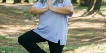 Yoga for Seniors: Gentle Exercises for Balance & Mobility - Cover Image