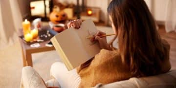 Unlock Stress Relief: Gratitude Journaling for a Calmer You - Cover Image