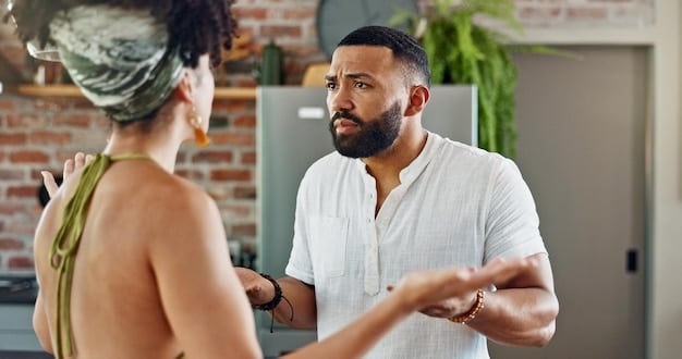A person confidently setting boundaries in a social setting, using non-verbal cues like body language to reinforce their message.