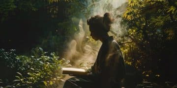 Zen & Nature: Find Inner Peace Connecting with the Natural World - Cover Image