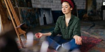 Zen and Creativity: Mindfulness for Artistic Expression - Cover Image