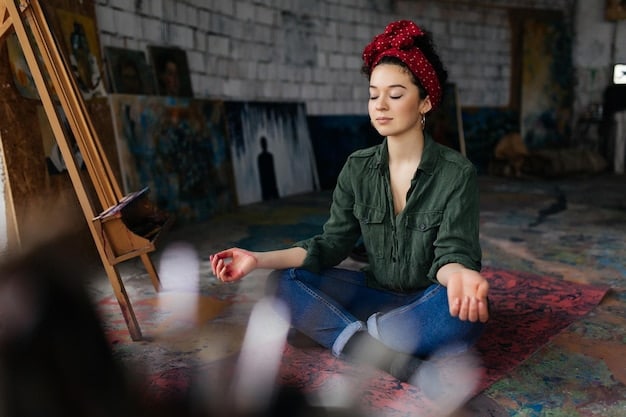 Zen and Creativity: Mindfulness for Artistic Expression