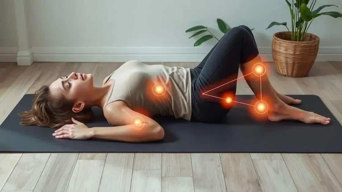 Steps to practice muscle relaxation