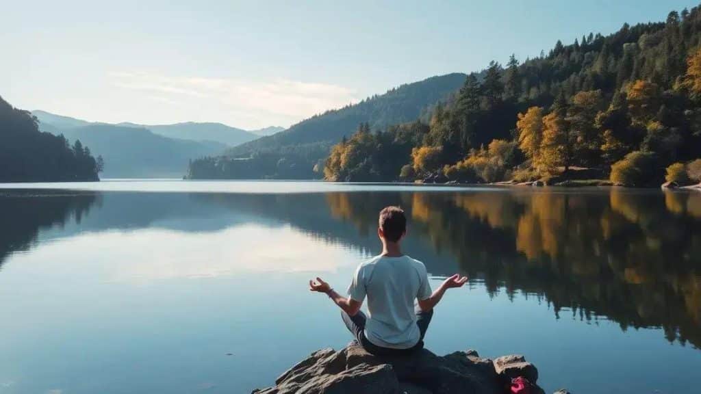 Guided visualization for anxiety reduction: find calm within