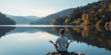 Guided visualization for anxiety reduction: find calm within