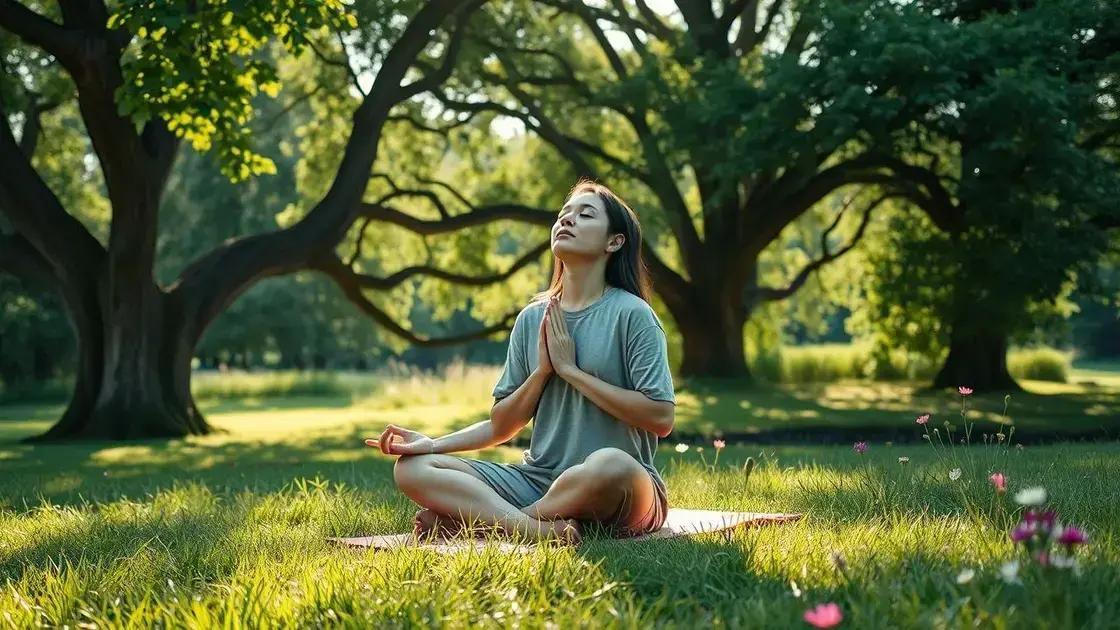 Simple breathing exercises for quick relief
