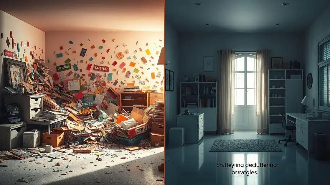 Avoiding common decluttering mistakes