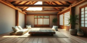 Japanese wabi-sabi interior design tips for a serene space