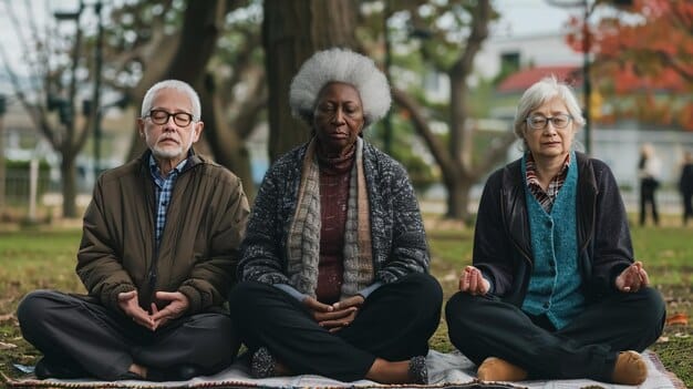 Yoga for Balance: New Study Shows 40% Improvement in Over 50s