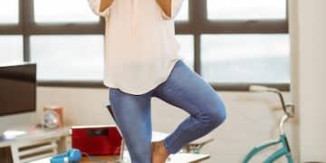 Yoga for Desk Workers: 5 Stretches to Combat Sedentary Life - Cover Image