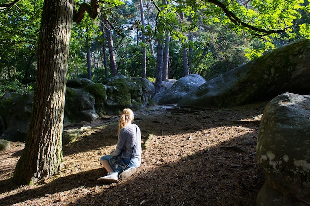Unlock Stress Relief: Nature’s Power in 30 Minutes