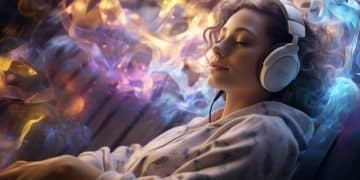 Binaural Beats: Your 7-Day Path to Relaxation & Anxiety Relief - Cover Image