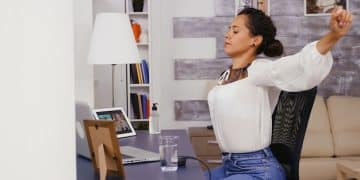Desk Exercises: 5 Simple Ways to Relieve Stress at Work - Cover Image
