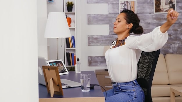 Desk Exercises: 5 Simple Ways to Relieve Stress at Work