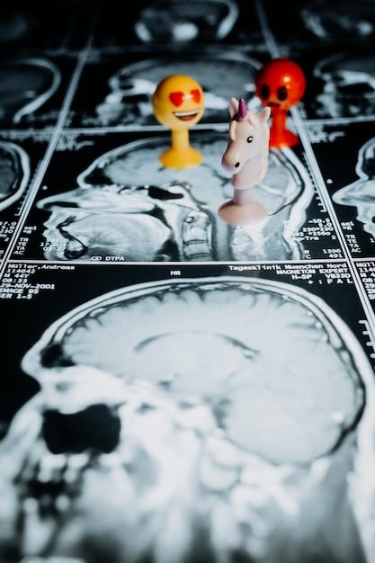 A brain scan showing activation in areas associated with empathy and positive emotions when a person practices self-compassion meditation.