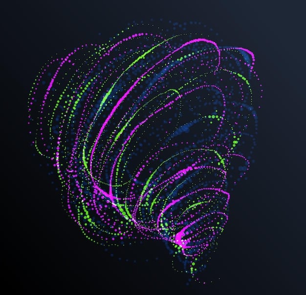 A detailed illustration of a brain with neural pathways lighting up during a visualization exercise, symbolizing neuroplasticity and the brain's ability to adapt and change.