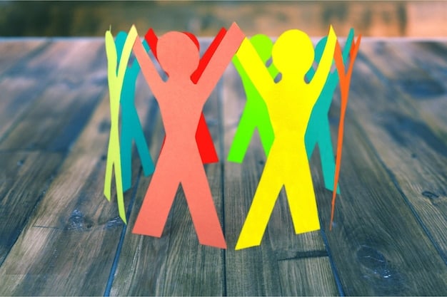 A group of people supporting each other, symbolizing the importance of social connections and mutual support in building resilience.