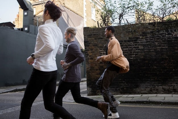 A person mindfully walking on a sidewalk, surrounded by the hustle and bustle of a city street, demonstrating how to integrate the practice into daily life.