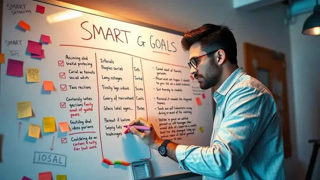 SMART goals: a framework for success
