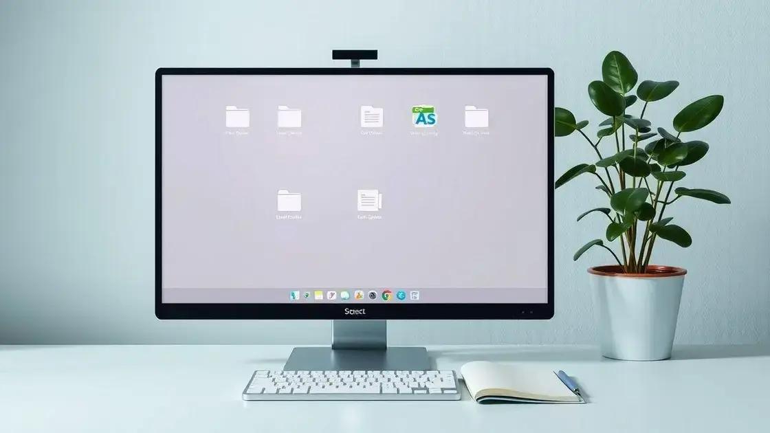 Maintaining a clutter-free digital environment