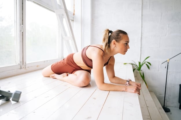 Unlock Flexibility: A 30-Minute Yoga Routine for 15% Improvement in 3 Months