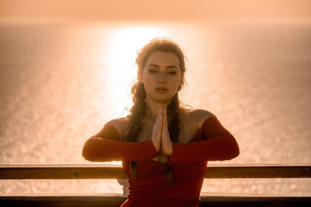 Yoga for Stress Reduction: 20 Minutes to Lower Cortisol Levels