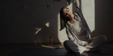 Yoga for Sleep: Your 15-Minute Bedtime Routine for Better Sleep - Cover Image