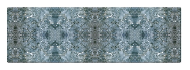 Close-up of a limited-edition yoga mat featuring an abstract design in pastel colors, highlighting the texture and high-quality material.
