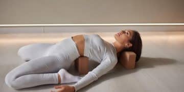 Unlock Deep Relaxation: A Guide to Restorative Yoga - Cover Image