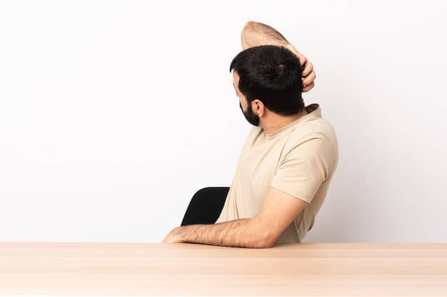 A split image. On one side, a person is visibly stressed, hunched over a desk with a chaotic background. On the other side, the same person is smiling, standing tall with a clear, organized workspace and a serene background. This illustrates the contrast between distress and empowerment.