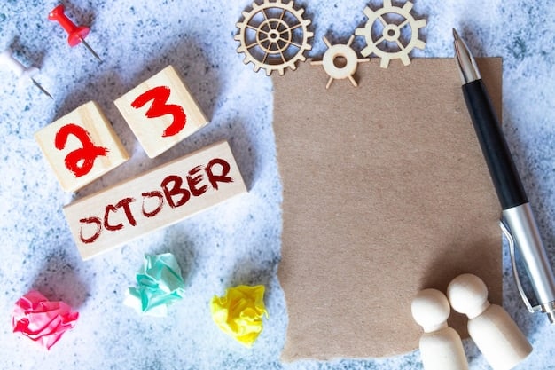 A calendar with important dates and tasks highlighted, symbolizing the concept of managing time and prioritizing commitments when setting boundaries.