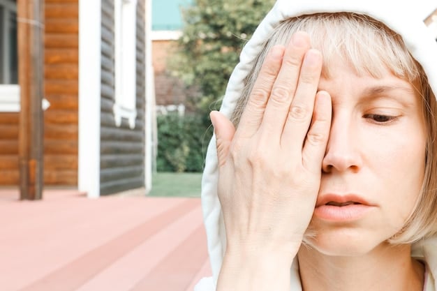 A close-up of hands gently massaging temples, soft focus, creating a sense of relaxation and relief from tension headache. The background is blurred to emphasize the focus on the hands and the act of self-massage.