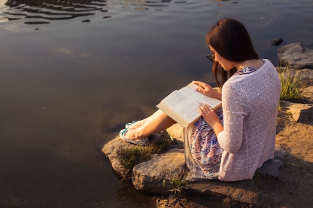 A person sitting in a peaceful environment, journaling and reflecting on their personal values and aspirations, bathed in soft, natural light.