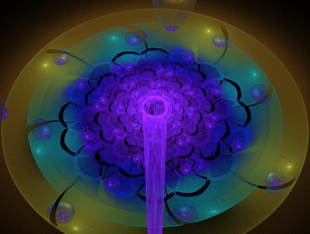 A visual representation of brain activity during mindfulness meditation, highlighting the areas associated with focus and attention.