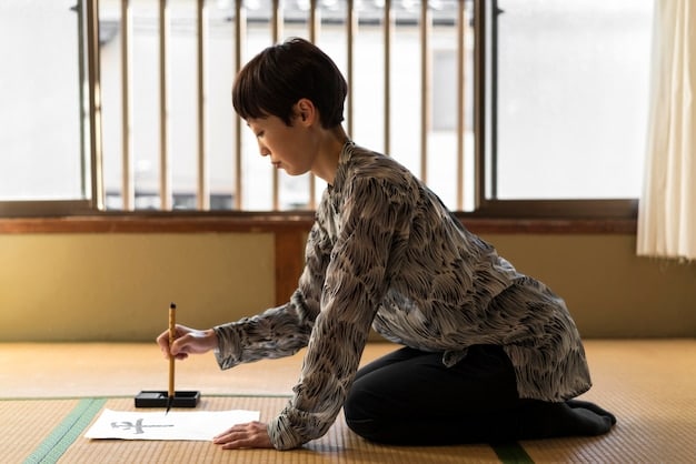 Zen Calligraphy for Beginners: A Mindful Journey to Self-Expression