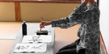 Zen Calligraphy: A Beginner's Guide to Mindful Brushstrokes - Cover Image
