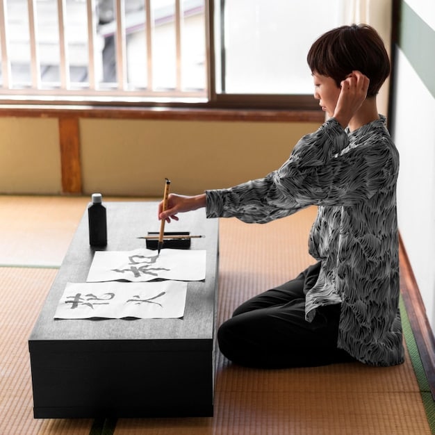 Zen Calligraphy: A Beginner’s Guide to Mindful Brushstrokes