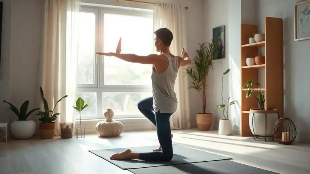 Flow yoga sequences for relaxation: find your peace