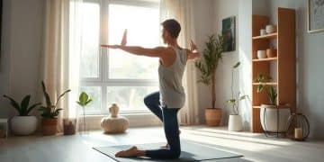 Flow yoga sequences for relaxation: find your peace