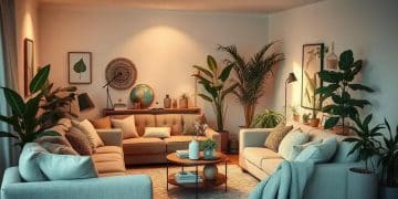 Designing a calming living space to enhance your well-being
