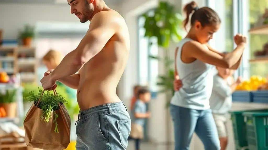 Benefits of a strong core in daily life Benefits of a strong core in daily life