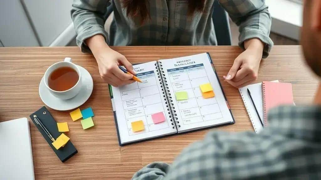 Creating a balanced schedule for a stress-free life Creating a balanced schedule for a stress-free life